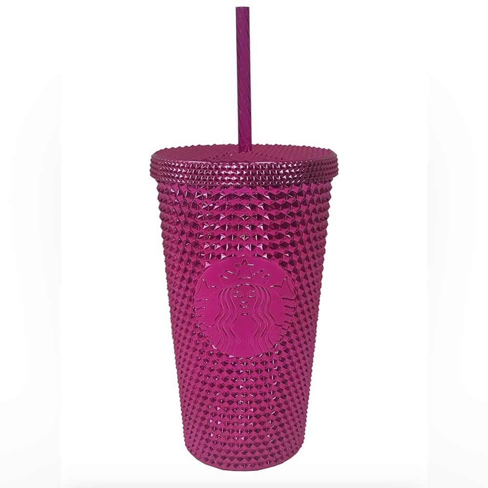 Starbucks Sangria Studded Tumbler 2022 Fall Winter Holiday Bling (16 oz Grande)